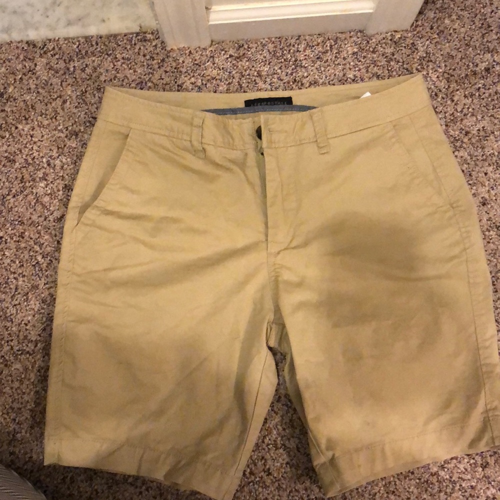 Khaki shorts